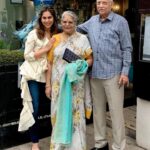 Upasana Kamineni Instagram - Memorable Moments to be Cherished forever ! #London diaries with Thatha & Amama. Loveeeeeeeeeee u loaddddsssssss❤️❤️❤️❤️❤️❤️❤️❤️❤️❤️❤️❤️❤️ Nostalgic ! Feels like I’m bk in college. London, United Kingdom