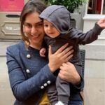 Upasana Kamineni Instagram - Izzu’s day out ! #mummahustles @mirzasaniar @anammirzaaa @asad_ab18 #londontimes London, United Kingdom