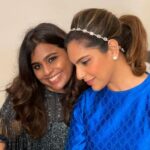 Upasana Kamineni Instagram - Happy happy birthday my dearest sindoori akka. Will always enjoy bugging u forever. 😜. #sisterhood @sindoori_reddy 💕❤️