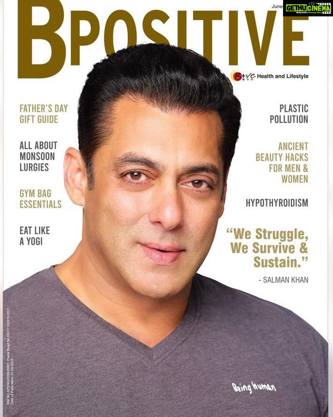 Upasana Kamineni Instagram - A big thank you for making this cover soooo special šš¼@beingsalmankhan I was sooooo nervous - Salman Bhaiās charm, humble nature & relaxed attitude really helped ease things out. Hereās an insight into Bhaiās diet, fitness, lifestyle & people management skills. On stands now ! #bpositive thanks a billion Mr C couldnāt have done it without u. He helped me prep, coached me and built my confidence to do this interview. Thank you. ā¤ļø My first time working with Dabboo Ratnani @dabbooratnani - truly professional & kind. His speed & style is unmatchable. Thanks so much. Rakesh Udiyar @rakeshudiyar thank you so much for co ordinating this interview. Thanks to u people can realise the crazy effort & dedication that goes into being Salman Khan. Letās do our bit to make the world fitter together šŖš» #ramcharan #salmankhan #beinghuman #bharat URLife