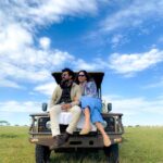 Upasana Kamineni Instagram - Happy Anniversary to us ! ❤️ (In advance ) Every anniversary we promised to do something new together - diving , adventure sport , learn healing techniques, take culinary lessons etc. This time it’s all about wildlife ! Absolutely love it ! #wildinafrica Mr & Mrs C 😉 @jungsaad Singita Sasakwa Lodge, Serengeti, Tanzania