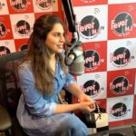 Upasana Kamineni Instagram - A new found respect for RADIO ! My first visit to a radio station . I learnt about all the crazy planning & study that goes behind every song that’s played. ———————————————- It’s all about making the right song reach u at the right time for ur mind to accept it. ———————————————- A voice enhancement tip from the RJ’s : Boil Ginger, Black pepper in water for 5-7 mins , followed by a tsp of honey once poured in a cup ! Keep sipping ! Hyderabad
