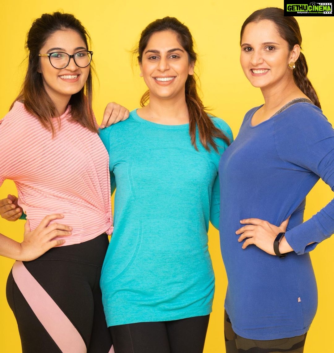 Upasana Kamineni Instagram - How long - before we see another SANIA MIRZA ! not a rags to riches story but a WILL POWER to VICTORY journey ! Aapi is what we call her - she’s the same age as me ( maybe few months younger 😉) - but I call her Aapi out of Respect! One of my dearest friends & A true International Inspiration . On stands NOW ! Watch this space for more. Anam thanks so much for helping me ❤️ Thx @diabhupal for the fun pics. @mirzasaniar @anammirzaaa @apollolife1 #bpositivemagazine #saniamirza #upasana #izhaan URLife