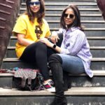 Upasana Kamineni Instagram – Sister love ! 
Always together – FOREVER 
but we fight like hell as well 😉😘🥰😂
@anushpala 
#frenchdiaries💕 Paris, France