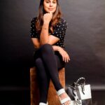 Upasana Kamineni Instagram - No space for grey ! It’s either BLACK OR WHITE 📸 @eshaangirri 💁‍♀️ @sandysartistry #upasana
