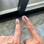 Upasana Kamineni Instagram – #Vote ! It’s UR RIGHT 
Be a responsible citizen 
#ramcharan #upasana HYyderabad