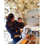 Upasana Kamineni Instagram - Izzu’s day out ! #mummahustles @mirzasaniar @anammirzaaa @asad_ab18 #londontimes London, United Kingdom