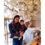 Upasana Kamineni Instagram – Izzu’s day out ! 
#mummahustles 
@mirzasaniar @anammirzaaa @asad_ab18 #londontimes London, United Kingdom