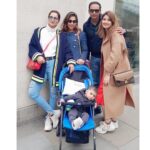Upasana Kamineni Instagram - Izzu’s day out ! #mummahustles @mirzasaniar @anammirzaaa @asad_ab18 #londontimes London, United Kingdom