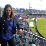 Upasana Kamineni Instagram – Lucky Mascots ! The best experience ! #INDIA beats Pakistan 👌🏻💪🏻👍🏻 #bucketlist 
Great match ! great company. @kanik4kapoor @rakulpreet @lakshmimanchu @masihkhan1