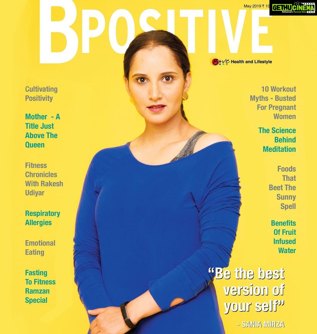 Upasana Kamineni Instagram - How long - before we see another SANIA MIRZA ! not a rags to riches story but a WILL POWER to VICTORY journey ! Aapi is what we call her - she’s the same age as me ( maybe few months younger 😉) - but I call her Aapi out of Respect! One of my dearest friends & A true International Inspiration . On stands NOW ! Watch this space for more. Anam thanks so much for helping me ❤️ Thx @diabhupal for the fun pics. @mirzasaniar @anammirzaaa @apollolife1 #bpositivemagazine #saniamirza #upasana #izhaan URLife