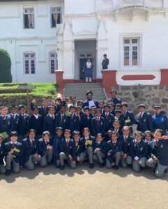 Upasana Kamineni Instagram - Memories that last forever ! I’m sure everyone misses school for the : school canteen dormitory class photo Mr C has soooo many fond memories from his school days ❤️❤️❤️ - brings back the child in him ! #lawrenceschoollovedale #lawrencian #nostalgia #downmemorylane #backtoschool #ramcharan Lawrence School, Lovedale