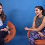 Upasana Kamineni Instagram - This is a first for me! @samantharuthprabhuoffl thanks for taking care of me. 🥰. Ur absolutely awesome. Yes I do stalk u on @instagram . I wish I could get fit just by looking at ur videos 😜. Stay tuned ! Our craaaazy interview coming soooooon 😉. Question time : Who do u think is the fittest ! 😛 Sam Chay Nagarjuna Garu #upasana @apollolife1 #bpositivemagazine #fittness #fitnessmotivation #samantha #ramcharan #mondaymotivation Hyderabad