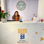 Upasana Kamineni Instagram – How do u like my new job ? 😉
Sitting behind the desk at the #Telangana Pavilion – @worldeconomicforum – #investtelangana 
#3 on the world’s best place to live 👍🏻 Startup Capital of India 👍🏻 Ranking #1 in ease of doing business 👍🏻 Hyderabad is the lifesciences capital of India, housing over 800 pharma, biotech and med-tech companies with a combined industry value of USD 50 Billion 👍🏻 1 of 3 vaccines across the globe are made in Hyderabad 👍🏻 Hyderabad houses over 1000+ defense and aerospace SMEs 👍🏻 Hyderabad is home to 100+ health-tech startups 👍🏻 Hyderabad has the largest concentration of defense R&D institutions in India 👍🏻 I looooooove HYDERABAD ! Davos Dorf, Graubunden, Switzerland