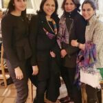 Upasana Kamineni Instagram - Telugu girl power @worldeconomicforum 🥰❤️🥰 #womeninbusiness Davos Dorf, Graubunden, Switzerland