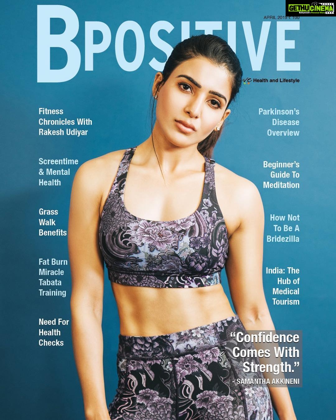 Upasana Kamineni Instagram - The Sweetest Strongest Samantha Shares her Secret ! on Stands NOW ! TOLLYWOOD’s BEST BAHU AWARD 👑😉 @samantharuthprabhuoffl @apollolife1 #bpositivemagazine #fittness #fittnessmotivation #upasana PIC CREDIT : @eshaangirri U R THE BEST