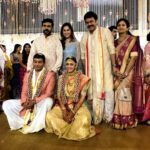 Upasana Kamineni Instagram – Congratulations @venkateshdaggubati Neeru aunty @aashritha13 & Vinayak. ❤️wishing u all the very best. 
@ranadaggubati & Mr C u guys r super Jaipur déjà vu 😉 😁#besties #ramcharan #upasana 
@abujanisandeepkhosla @taruntahiliani Jaipur, Rajasthan