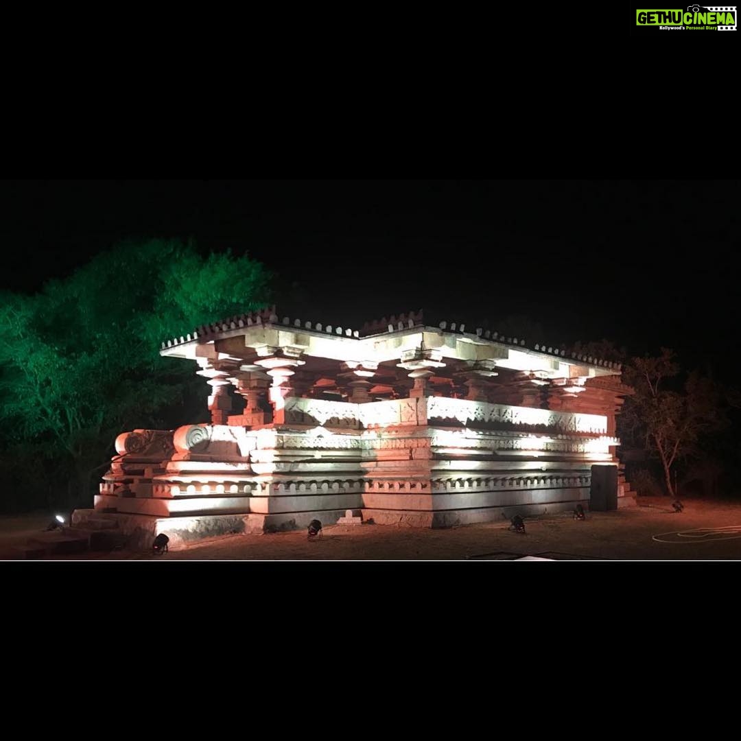 Upasana Kamineni Instagram - The Domakonda Fort Shivalayam is over 800 years old from the Kakatiya Period. Our forefathers built the Domakonda Fort around the Shivalayam 400 years ago. In the year 2003 My grand father Kamineni Umapathy ( 20 th generation of the Domakonda family ) started to restore the temple with the archeological society. The Shiv Lingam is a very peculiar blue. Mr C & I believe that if u clean the temple & its surroundings urself all ur wishes come true ๐๐ผ OM NAMAH SHIVAYA #MAHASHIVRATRI #ramcharan we strongly believe in restoring old temples. #ramcharan #upasana Domkonda Fort