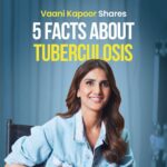 Vaani Kapoor Instagram - There are many myths surrounding Tuberculosis, how can one tell what's wrong and what's right? So, here are 5 facts about this disease which may help clarify some of your questions and become more aware about TB. Let us come together to join #BeTheChangeForTB initiative and help build a TB-free nation. For more information, visit @bethechangefortb. #BeTheBadlaav #letsfightTBtogether #TBharegadeshjeetega #collab #jnjindia