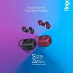 Vaani Kapoor Instagram - Size mein 'Zero', Sound mein Hero! #FINGERS SizeZero Pods are simply class apart to keep you grooving and moving all day long 🎶 Explore more with @fingersindia #SizeZero #FINGERSAddict #ad