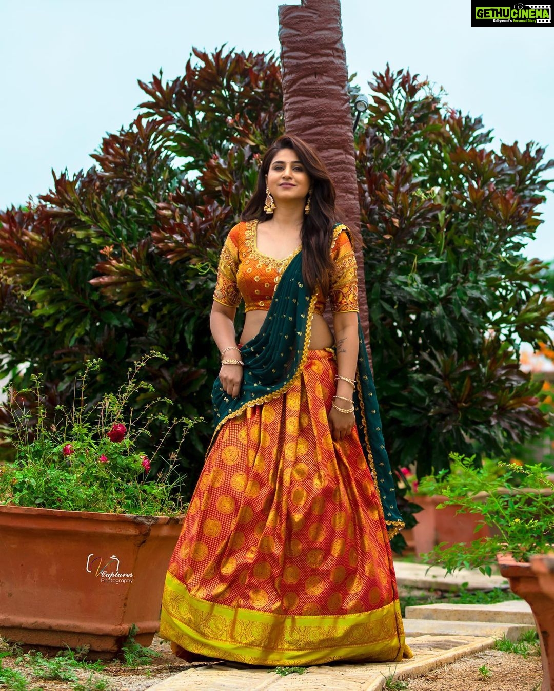 Varshini Sounderajan Instagram - . . . . #varshini @firoz_design_studio @v_capturesphotography