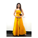 Varshini Sounderajan Instagram - For #dhee10 tonight in #etv Costume @divya_varun_official Styling @dhiyuu PC @chinthuu1132