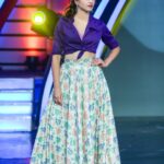 Varshini Sounderajan Instagram - For #dhee10 tonight #etv Costume @divya_varun_official Styling @dhiyuu PC @sandeepgudalaphotography