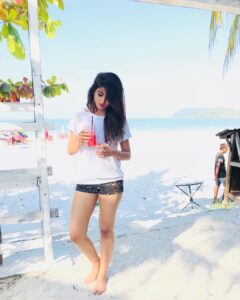 Varshini Sounderajan Instagram - Mentally somewhere else. Happy weekend!! #throwback #langkawi