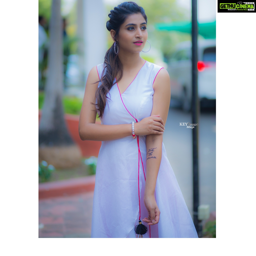 Varshini Sounderajan Instagram - Wearing @rakhihills for an event @picknhook in @Kakinada Costume accessories n styling @rakhihills PC @chinthuu1132