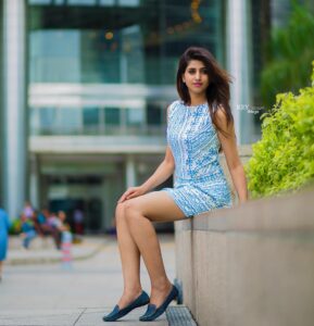Varshini Sounderajan Instagram - It’s ok to stop doing n just be. PC @chinthuu1132