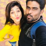 Varshini Sounderajan Instagram – Now that it’s your birthday Cameraman, I hope you’ll employ me to take the pictures for you, I won’t charge you much😛 Happy Birthday wonderful photographer @Chinthuu boy