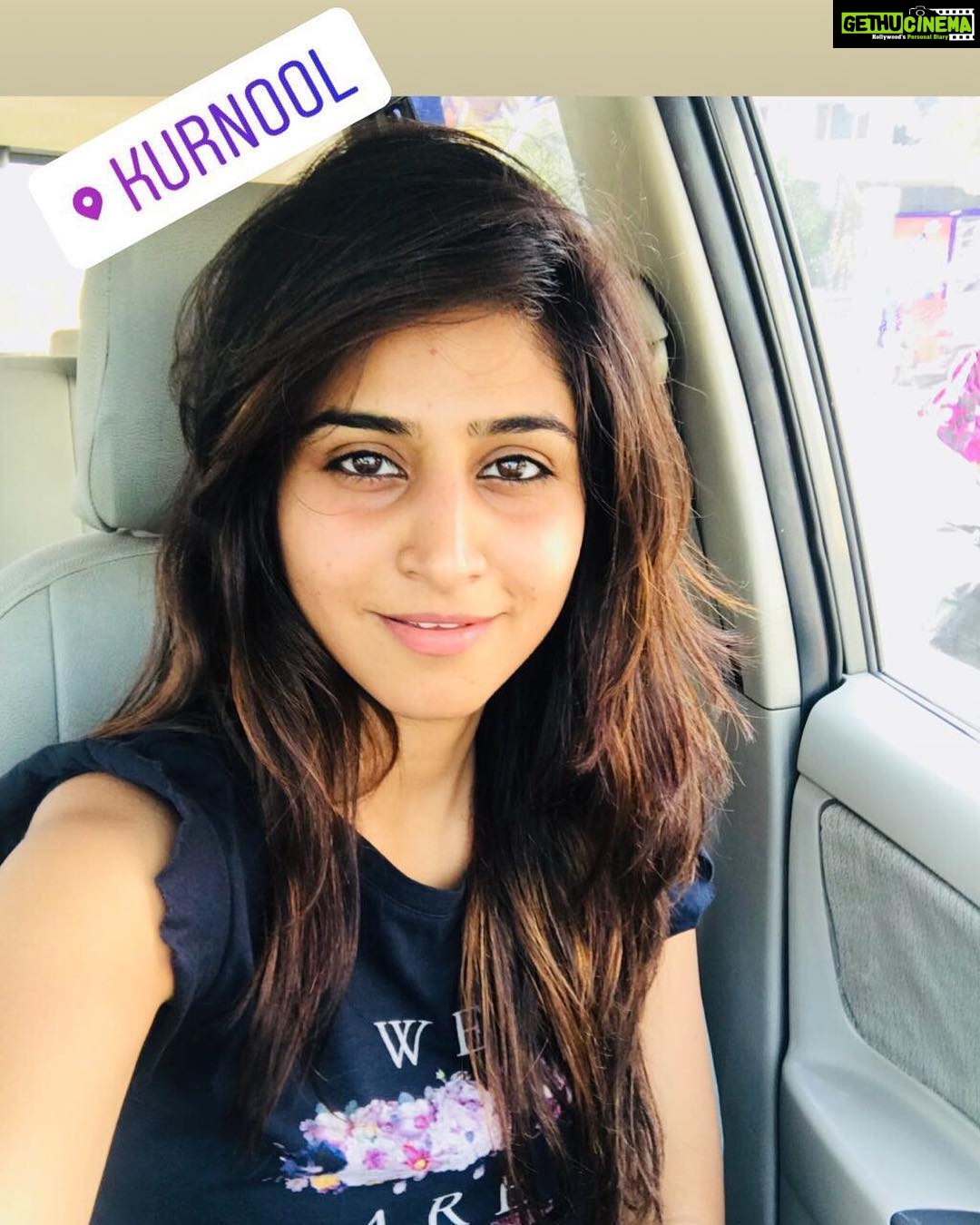 Varshini Sounderajan Instagram - Off to Kurnool for n event. #danceperformance #kurnool #satyamaster