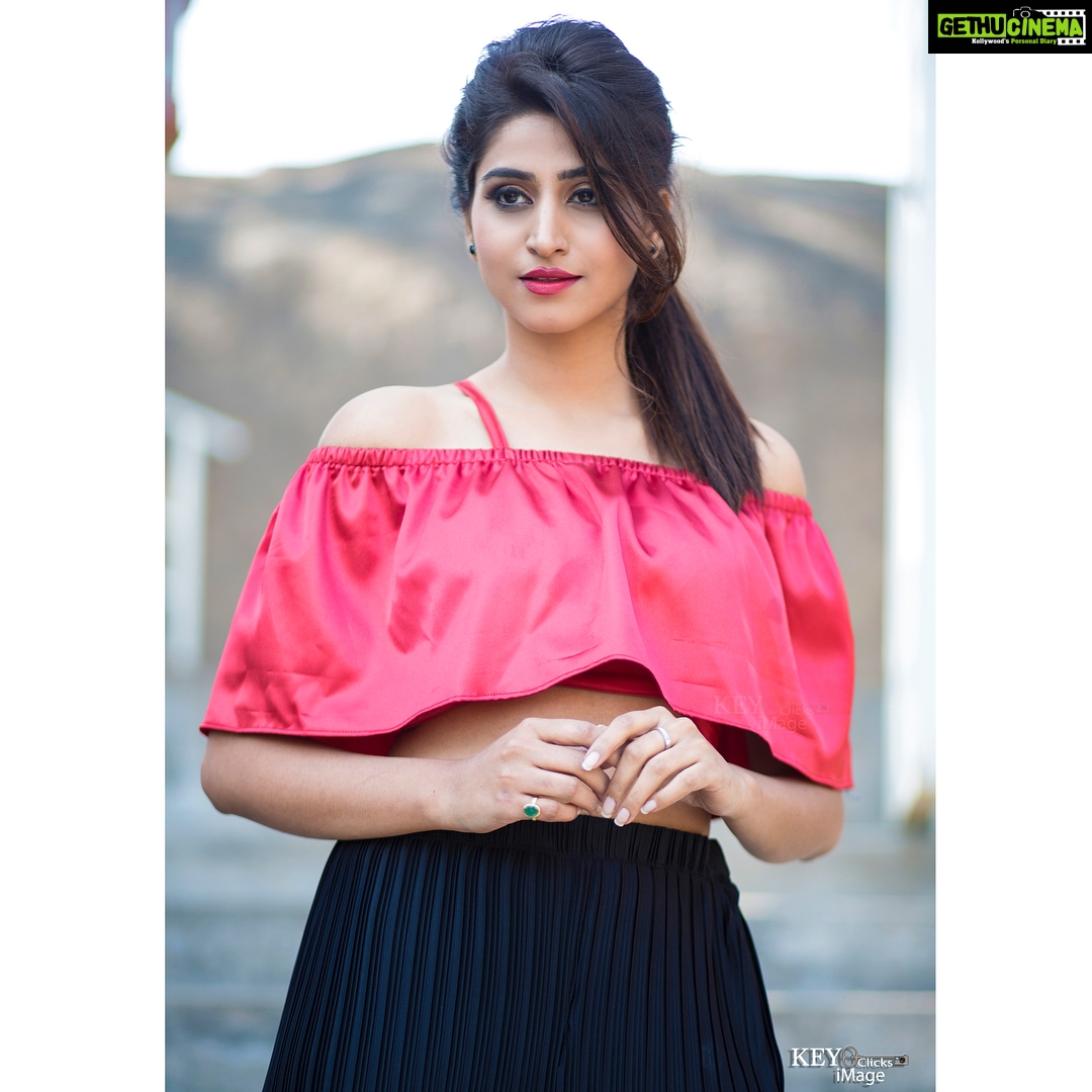 Varshini Sounderajan Instagram - For #dhee10 tonight Costume n styling @nandini5402 Clicked by @chinthuu1132