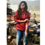 Varshini Sounderajan Instagram - When in doubt, wear red. PC who else💁‍♀️ @chinthuu1132 #iphonephotography