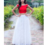 Varshini Sounderajan Instagram - Wearing @rakhihills for @picknhook event at #eluru Costume accessories n styling @rakhihills Footwear @zara PC @chinthuu1132 Eluru