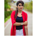 Varshini Sounderajan Instagram - For @picknhook event in @rakhihills at #bhimavaram Costume n styling n accessories @rakhihills Footwear @inc. PC @chinthuu1132 Bhimavaram