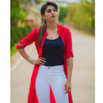 Varshini Sounderajan Instagram - For @picknhook event in @rakhihills at #bhimavaram Costume n styling n accessories @rakhihills Footwear @inc. PC @chinthuu1132 Bhimavaram