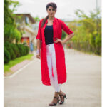 Varshini Sounderajan Instagram - For @picknhook event in @rakhihills at #bhimavaram Costume n styling n accessories @rakhihills Footwear @inc. PC @chinthuu1132 Bhimavaram