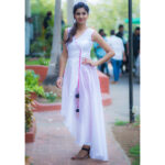 Varshini Sounderajan Instagram - Wearing @rakhihills for an event @picknhook in @Kakinada Costume accessories n styling @rakhihills PC @chinthuu1132