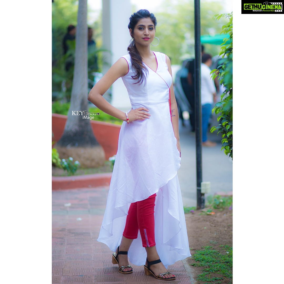 Varshini Sounderajan Instagram - Wearing @rakhihills for an event @picknhook in @Kakinada Costume accessories n styling @rakhihills PC @chinthuu1132