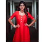 Varshini Sounderajan Instagram - Wearing @rakhihills for an event @picknhook in #Vizag Costume accessories n styling @rakhihills Footwear @zara PC @chinthuu1132