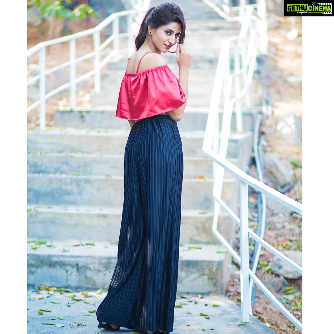 Varshini Sounderajan Instagram - For #dhee10 tonight Costume n styling @nandini5402 Clicked by @chinthuu1132