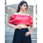 Varshini Sounderajan Instagram – For #dhee10 tonight
Costume n styling @nandini5402
Clicked by @chinthuu1132