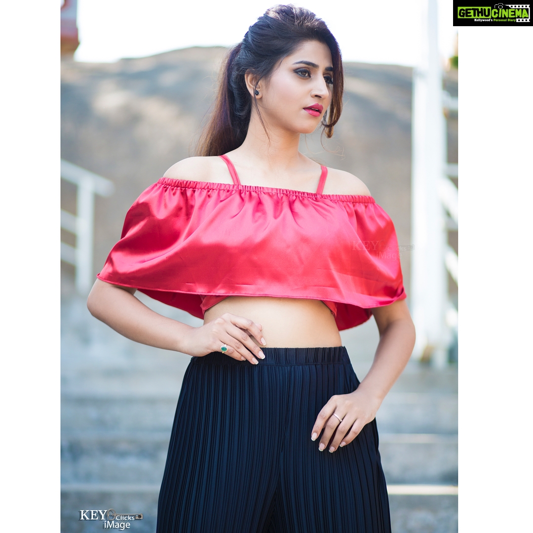 Varshini Sounderajan Instagram - For #dhee10 tonight Costume n styling @nandini5402 Clicked by @chinthuu1132