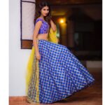 Varshini Sounderajan Instagram - For #Zeetelugu #sankrantisambaralu2018 Costume @ashwinireddyofficial Styling @nandini5402 Jewellery @nandini5402 PC by my fav @chinthuu1132❤️