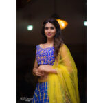 Varshini Sounderajan Instagram - For #Zeetelugu #sankrantisambaralu2018 Costume @ashwinireddyofficial Styling @nandini5402 Jewellery @nandini5402 PC by my fav @chinthuu1132❤️