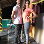 Varshini Sounderajan Instagram - From the sets of pelligola. Yes we r back with a bang pelligola season-2. #pelligola #season2 #exicted #VIU #annapurnastudios #tamadamedia