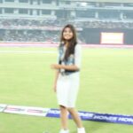 Varshini Sounderajan Instagram - Ah...ok..so they wanted to see my moon walk🙈🙈🙈....haven’t thought it would reach to this extent. Thanks for all the boosting❤️ #CCL
