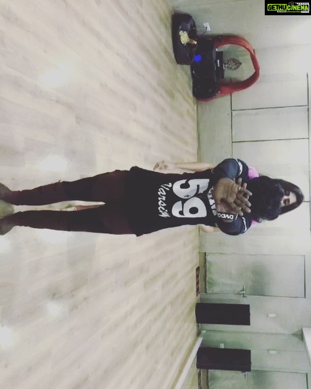 Varshini Sounderajan Instagram - That’s our swag..@pradeep_sharma_official @prabhusteven
