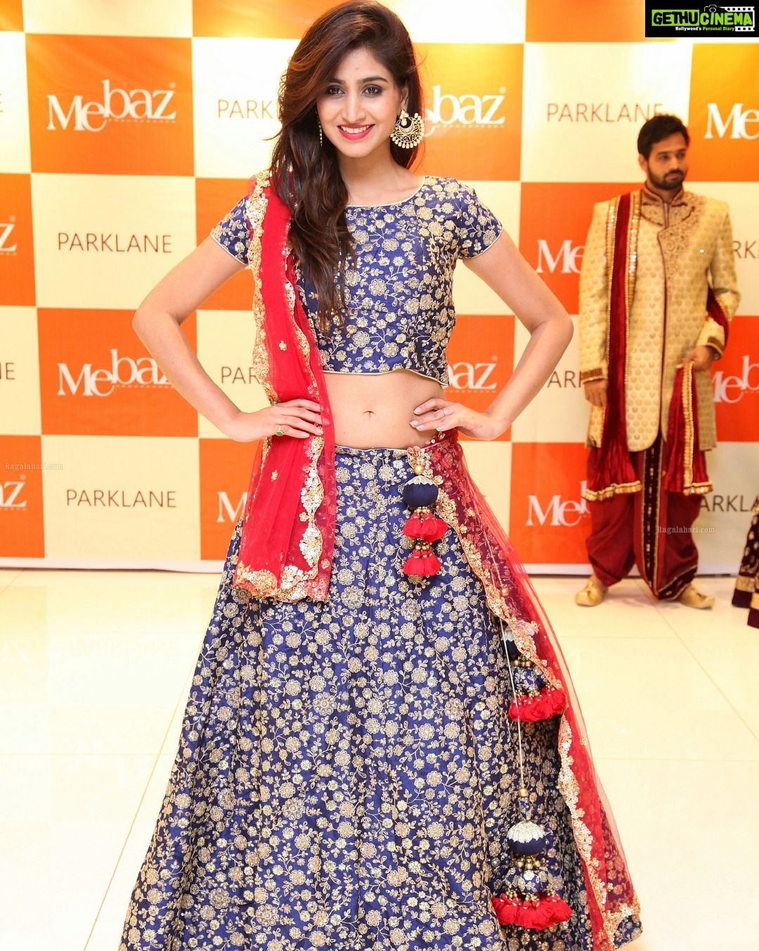 Varshini Sounderajan Instagram - @ Mebaz new Store launch sec-bad.